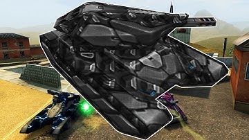 Tanki Online Firebird M3 Viking M3 Polygon CTF gameplay