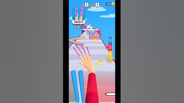 NOOB vs PRO vs HACKER | in nail rush | With Oggy And Jack | Rock Indian Gamer