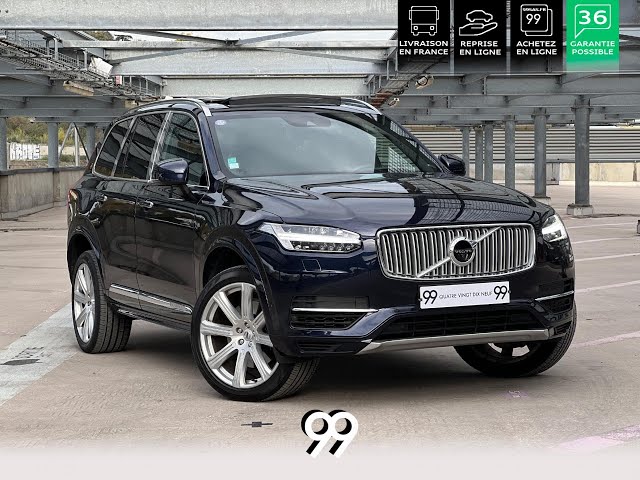 VOLVO XC90 T8 eAWD Ultim Bright voiture de démonstration pour CHF 89'560,-  sur AUTOLINA