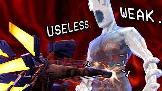ULTRAKILL, But I Have No Parry Cooldown