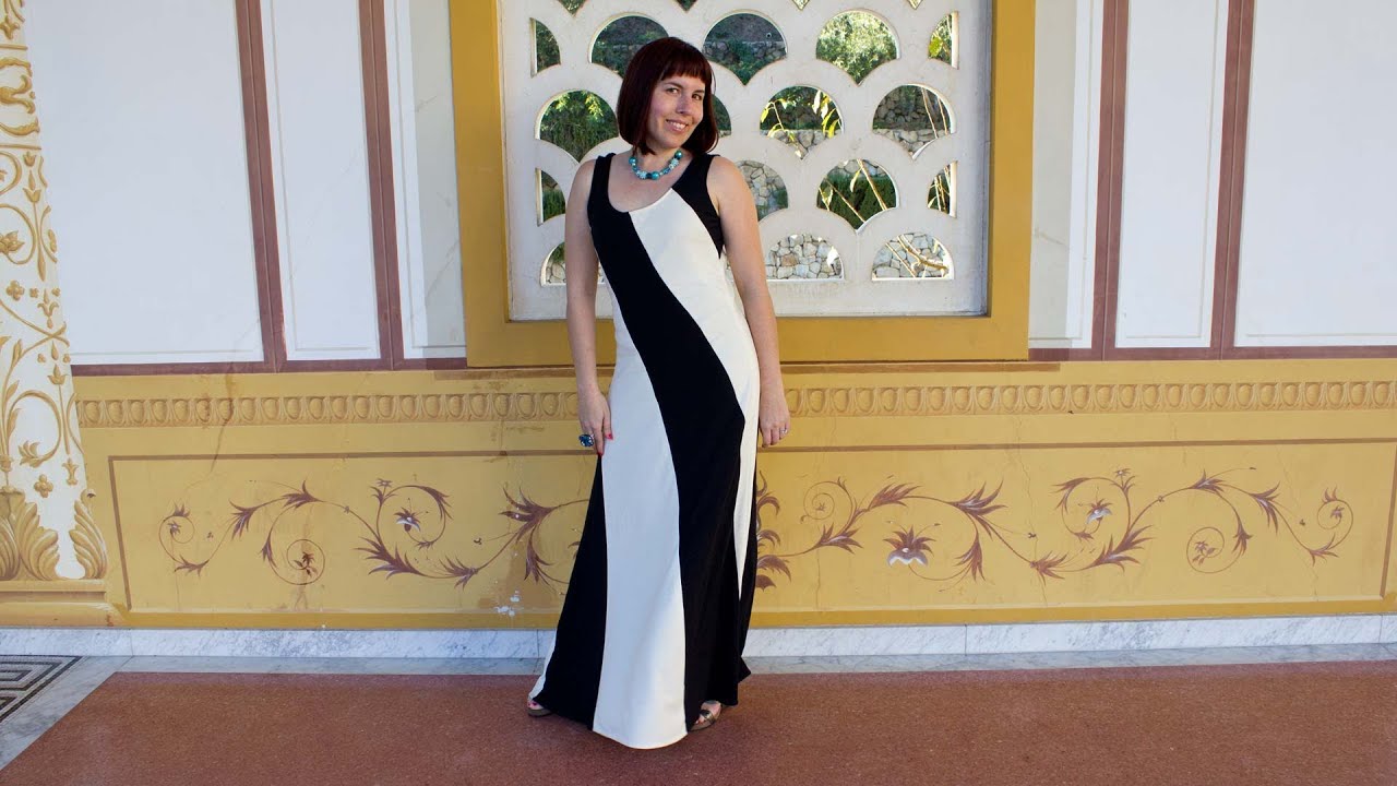 Knit Maxi Dress - McCall's Pattern 6697