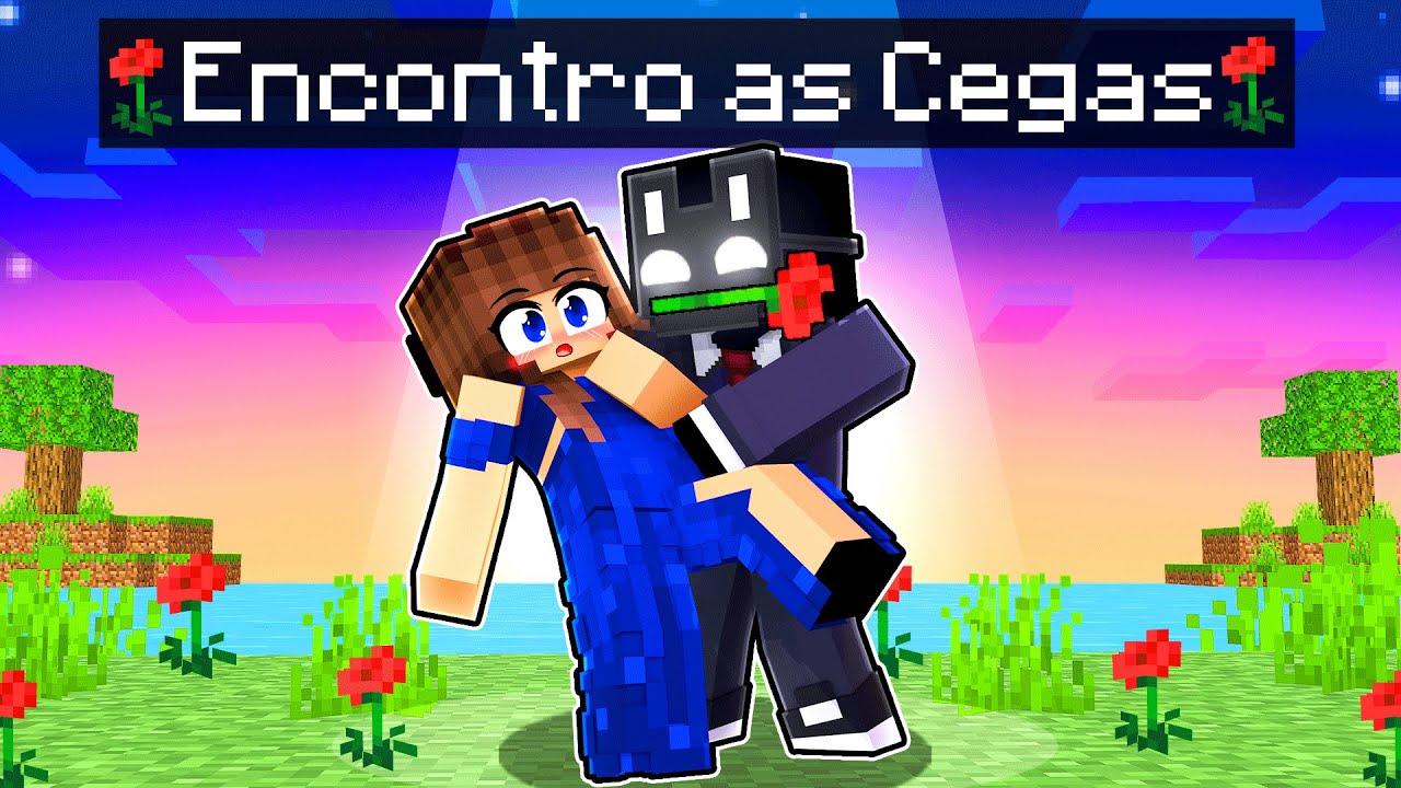 MIIKA tem um ENCONTRO AS CEGAS com um DESCONHECIDO no Minecraft ◂Miika▸