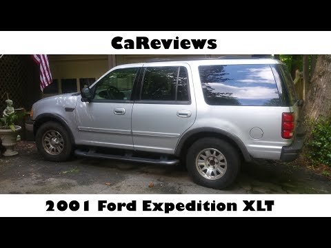 CaReviews: 2001 Ford Expedition XLT