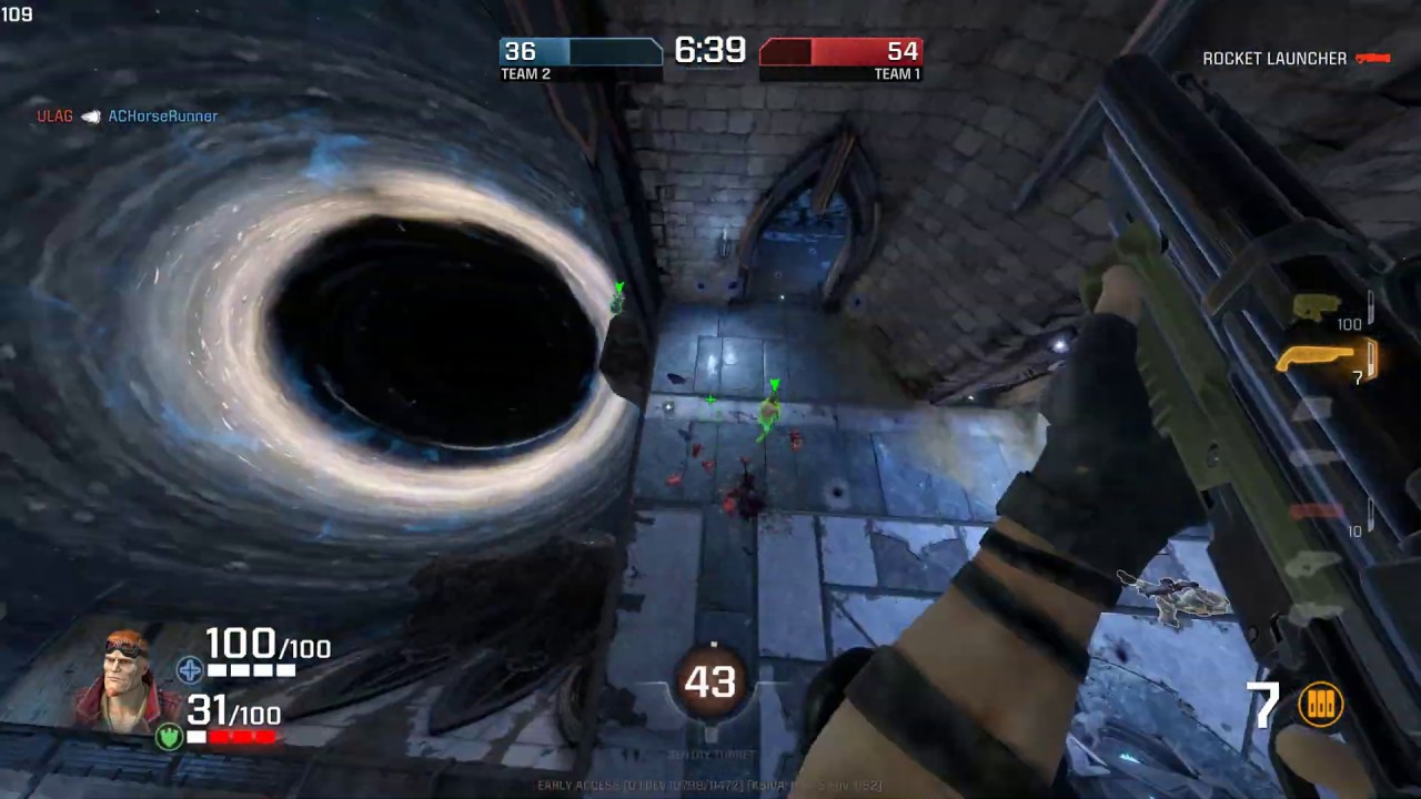 Quake Champions stuttering for over a year YouTube