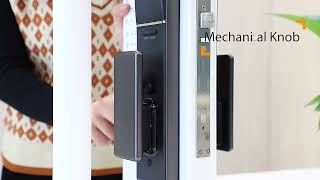A5 Ultra Slim 18MM One-Touch Auto-Unlock Smart Door Lock