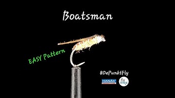 Tying a Boatsman - Tied by Matthias Dibiasi - DePunkt Fly