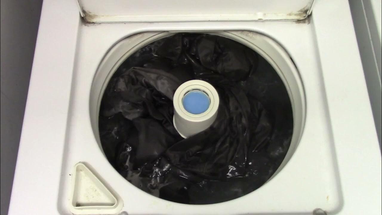 Final load in the 1996 maytag dependable care plus youtube