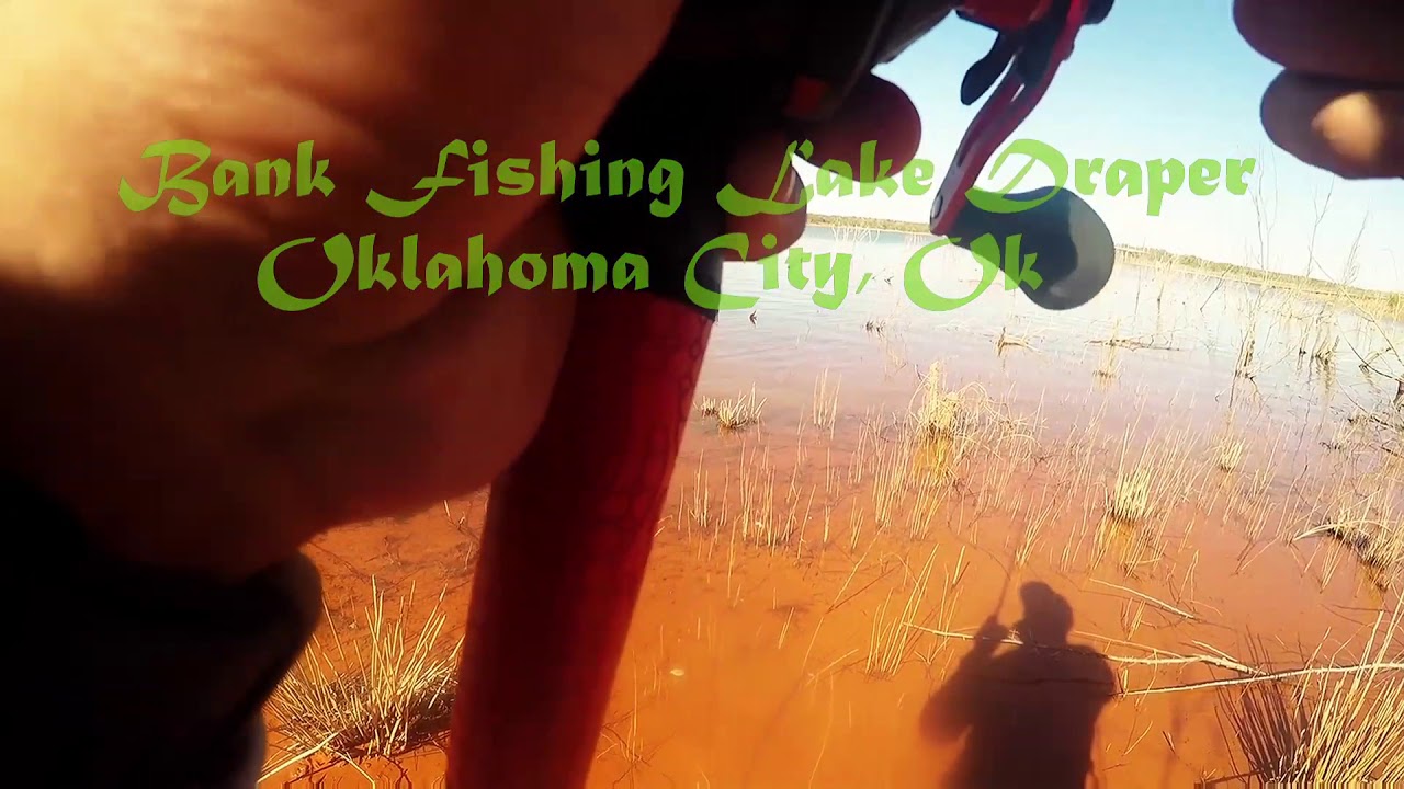 Bank Bassin Lake Stanley Draper Oklahoma