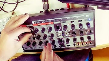 MOODULATOR first try at Happy Knobbing Modular Synth Meet 2015 #TTNM