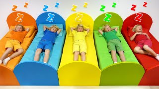 Cinco niños en el jardín de infantes by Katya y Dima - Canciones Infantiles 3,464 views 5 days ago 36 minutes
