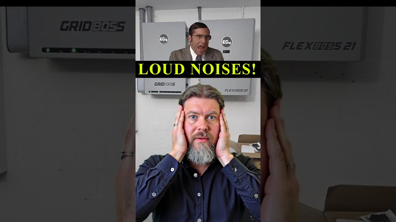 Достаточно ли тихий EG4 FlexBoss 21 для использования в помещении? Тест на децибелы + реальные ре...