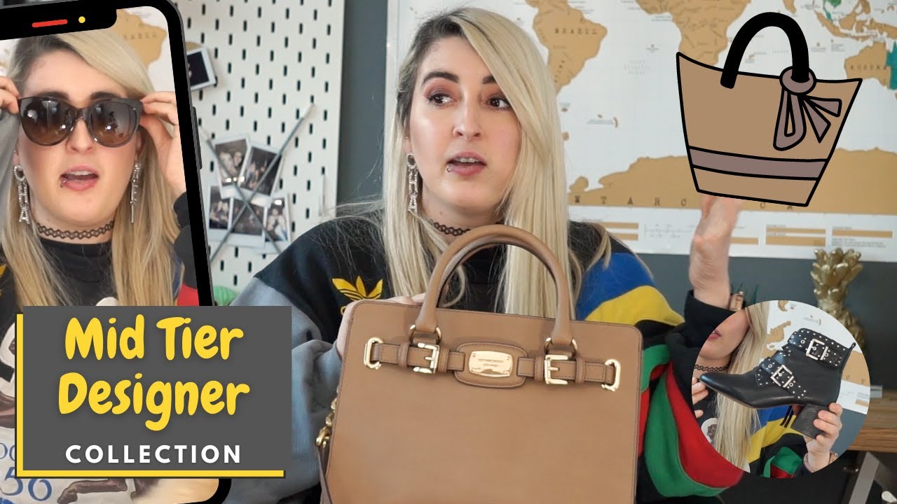 My Mid Tier designer Items | Michael Kors Coach DKNY | Elizabeth Keenan