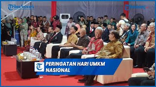 Jokowi Urung Hadiri Puncak Peringatan Hari UMKM Nasional di Solo