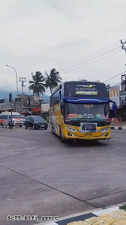 HafizTrans Marsh #automobile #busindonesia #trendingshorts #basuri #busmania #pecintabis #buspariwis