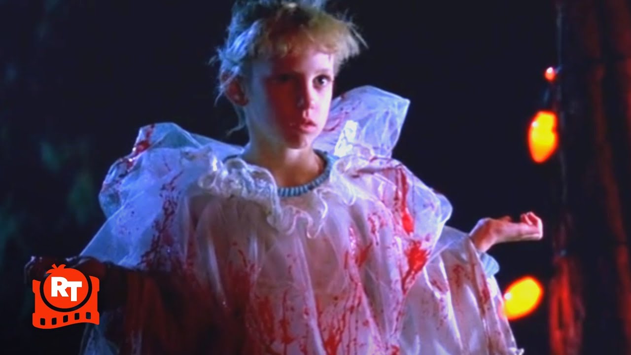 Halloween: The Curse of Michael Myers (1995) - Mommy, It's Raining Red Scene | Movieclips