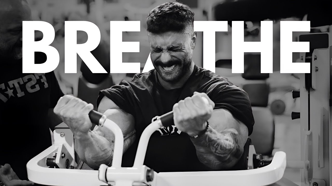 CHRIS BUMSTEAD X NF - BREATHE (SLOWED + REVERB) BODYBUILDING MOTIVATION