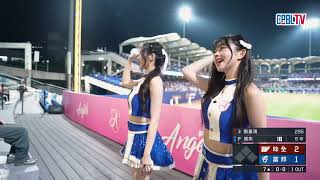 04/14 味全 VS 富邦 七局上，張奕登板奪2K，送出乾淨三上三下
