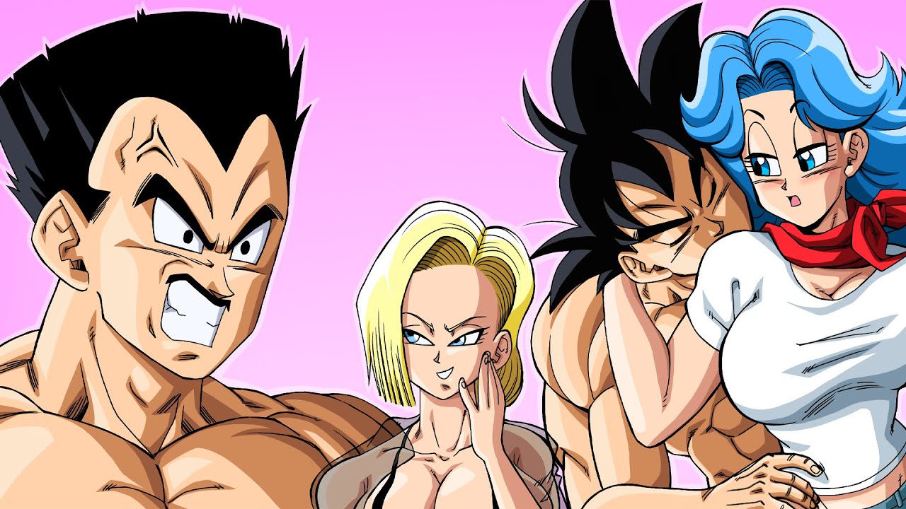 Jealousy On Set (DBZ Comic Dub)