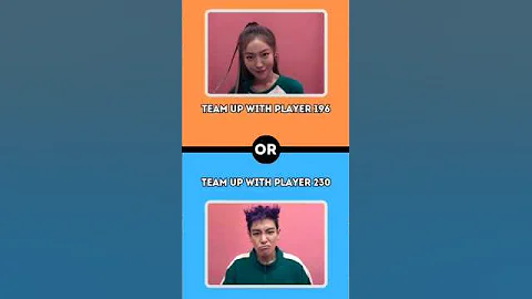 Squid game 2: Would you rather edition!