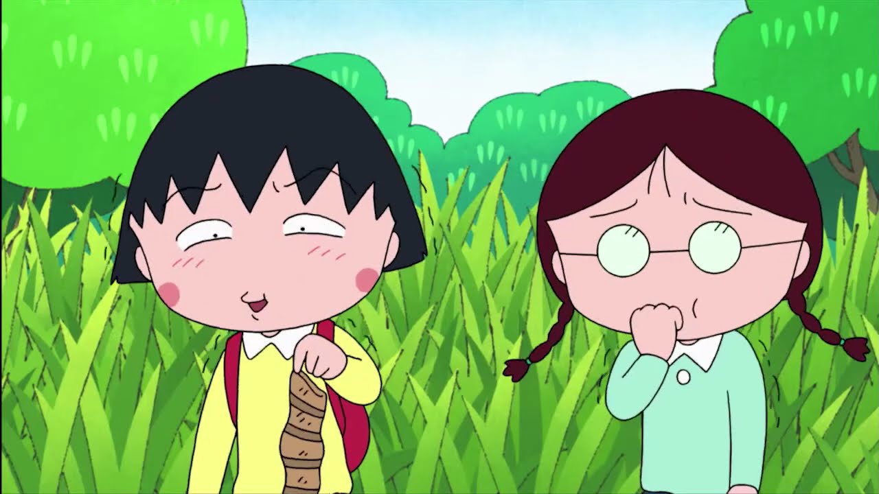 櫻桃小丸子#956 虚幻的锤形蛇股份有限公司／小丸子讨厌广播体操- YouTube