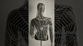 LET’s ADD A HOODIE! #shylercrochets #crochet #crochetclothing #fashion #spiderman #spiderwebtop