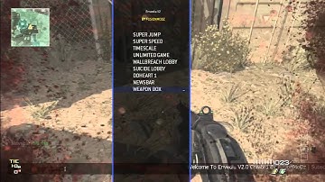 [RELEASE] Envedia v2 Mw3 Mod Menu