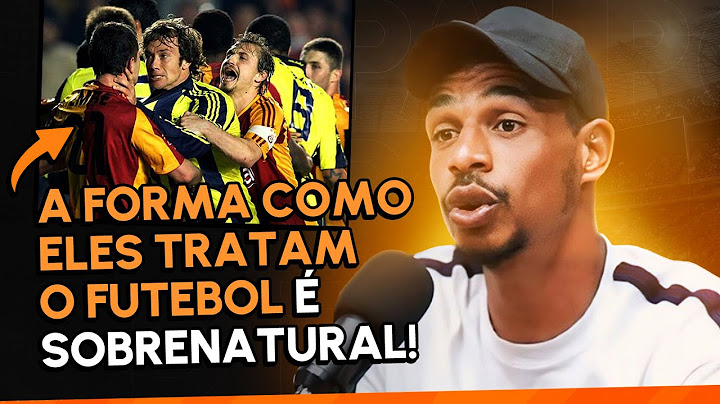 Rivalidade GALATASARAY X FENERBAHÇE | FERNANDO REGES