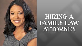 Top Georgia Family Law Attorney | Regina I. Edwards | Hiring a Family Law Attorney