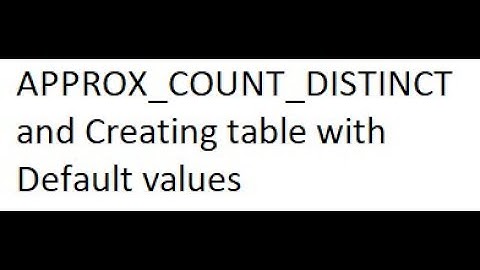 Creating table with default values in Oracle SQL