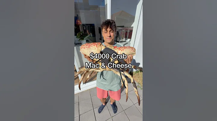 I Made Seafood Mac & Cheese