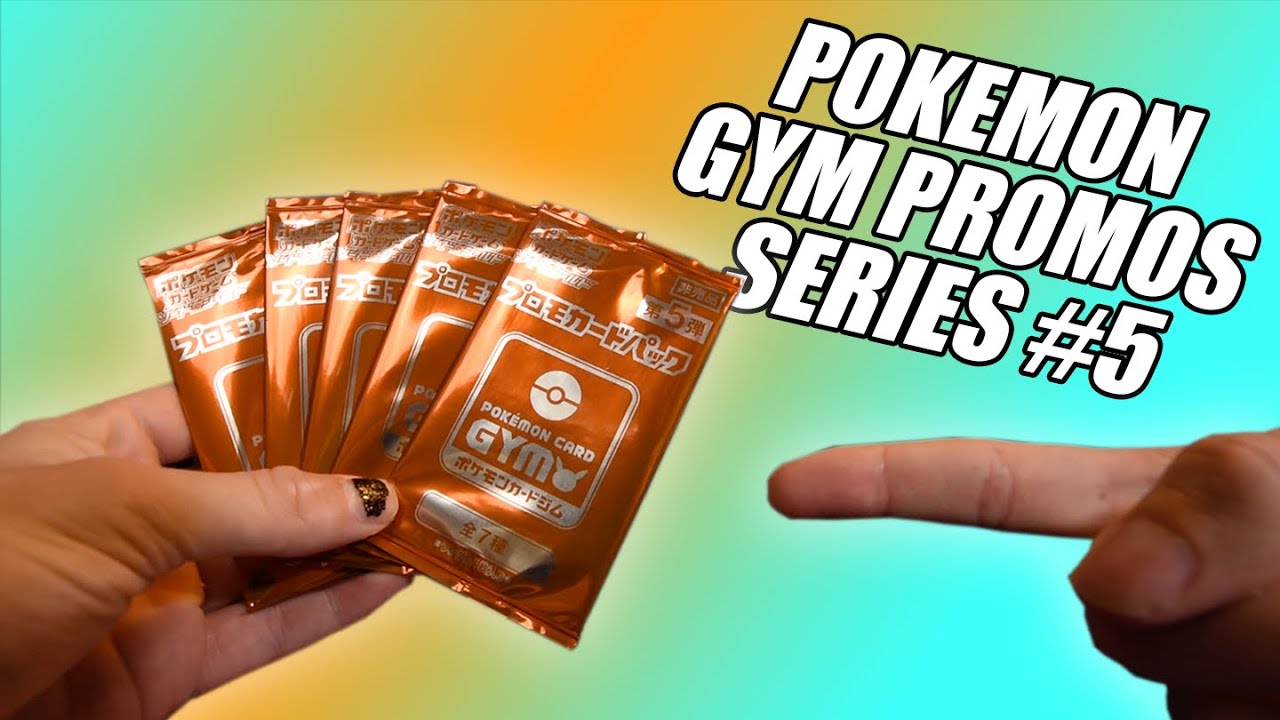 Opening 5 Gym Promo Series #5 Boosters - YouTube