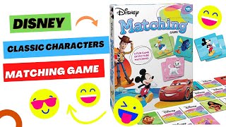 Disney Classic Characters Memory Matching Game screenshot 2