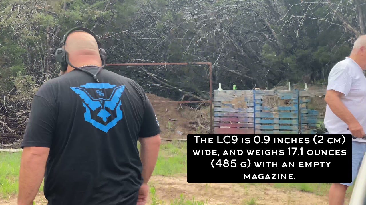 RUGER LC9 review for concealed carry..