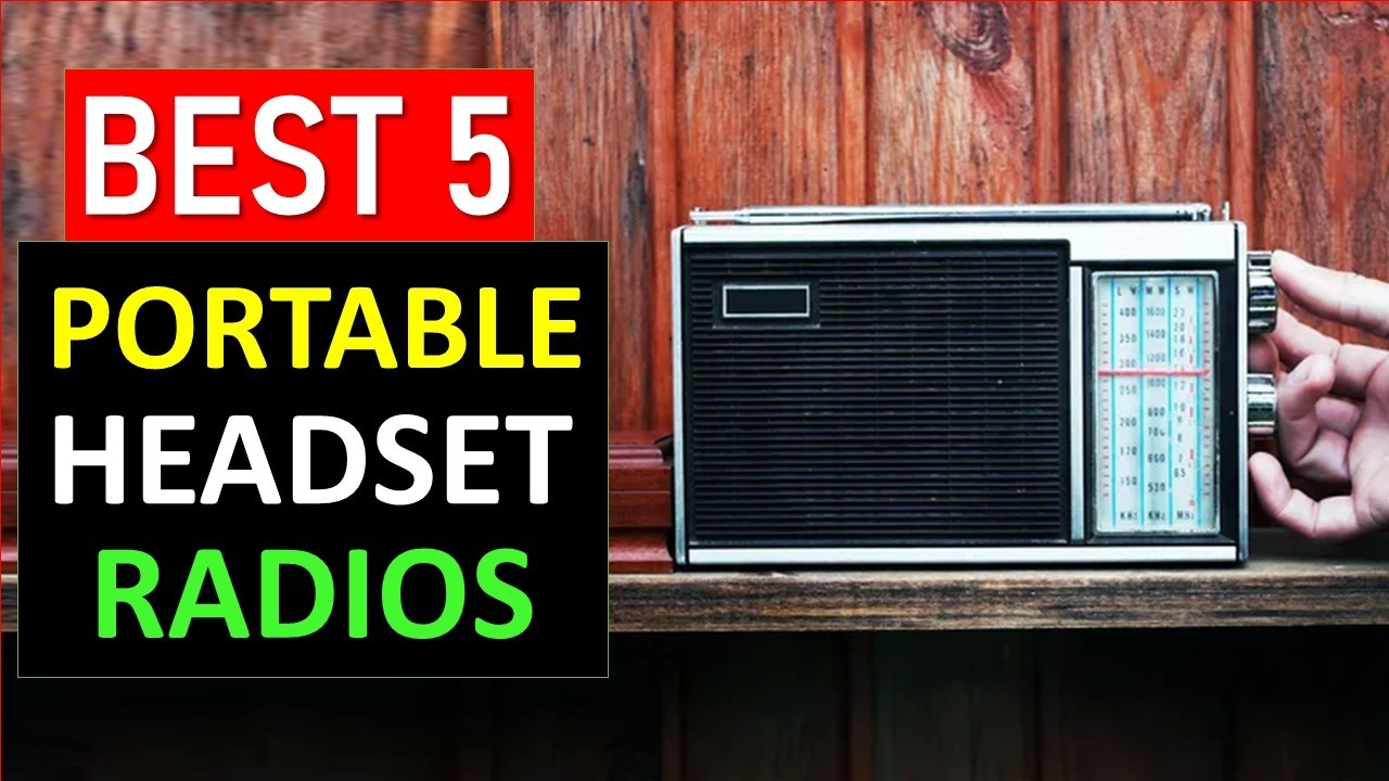 The 5 BEST Portable Headset Radios For 2026 - YouTube