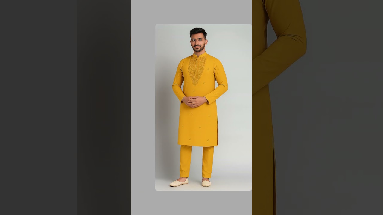 Royal Embroidered Kurta Pajama | Elegant Men’s Ethnic Look 2025 | Sehyog De Ethnic 