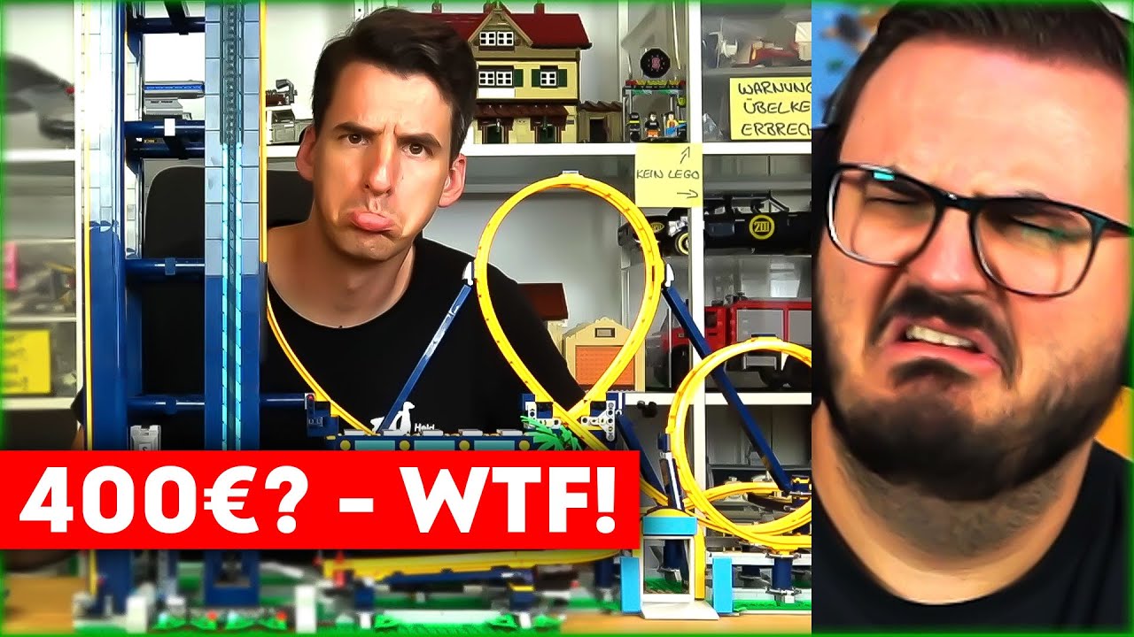 Lego wird mal wieder zerstört.. (400€ Enttäuschung)