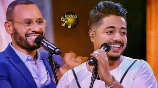 إيهاب أمير يبدع في الشعبي"واهيا المعفر"🤗😍 & ومحمد الريفي IhAb Amir جماعتنا زينة #ihab_amir #ترند 