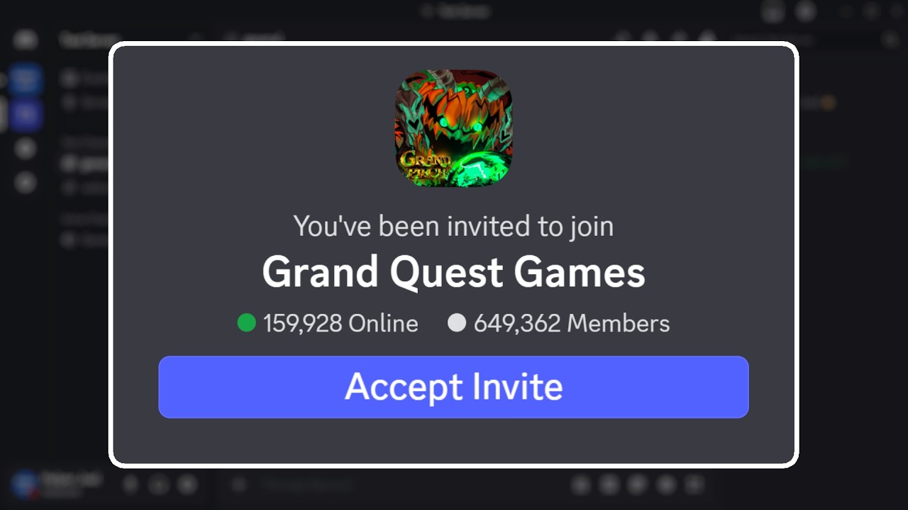 Как присоединиться к Discord-серверу Grand Piece Online