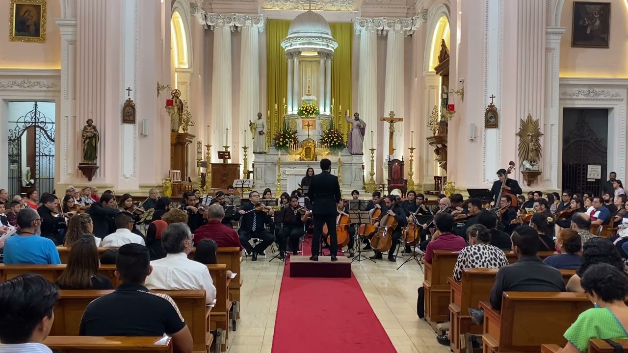 Andante Fúnebre, J. Svendsen, Orquesta de Cámara Beethoven, José Perales Director Titular, 2022