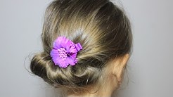 かんたん かわいい 女の子のヘアスタイル Youtube