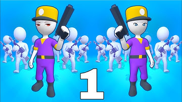 Army War Camp - Battle Game Part 1 Gameplay Walkthrough ( IOS, Android )