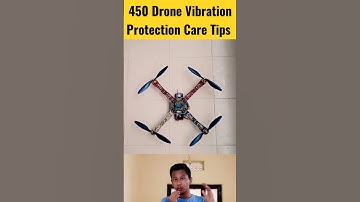 Drone Vibration Protection Care Tips #shorts