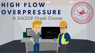 High Flow Overpressure - A HAZOP Crash Course
