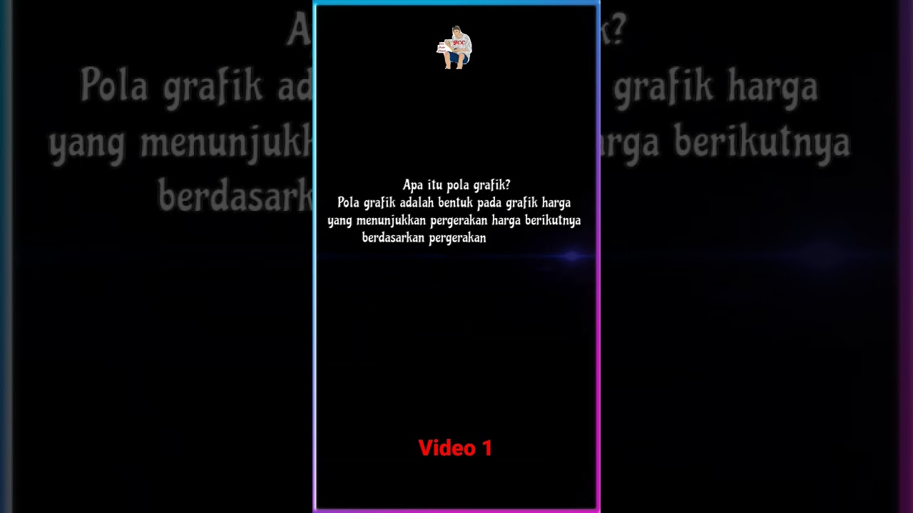 APA ITU POLA GRAFIK KRIPTO / CRYPTO CHART PATTERNS (video 1)