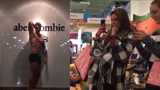 Connor Murphy Shirtless in the Mall | Banned for 5 years