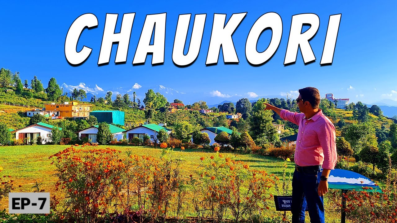 Munsiyari To Chaukori | Stay At KMVN Tourist Rest House Chaukori | Birthi Falls | Vikram Xplorer