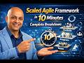 Scaled Agile Framework in 10 Minutes | Complete Breakdown