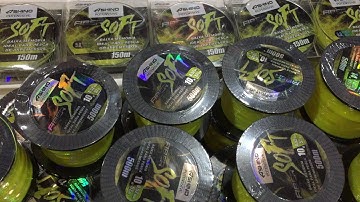 Cước Ashino Fiber Soft mềm mịn về hàng nha AE | Cuộn 150m giá 80k, 500m giá 200k