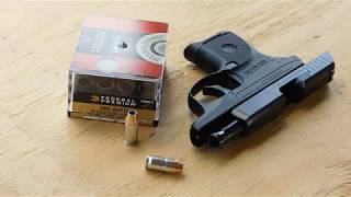 380 ACP Federal Hydrashock Ammo Test