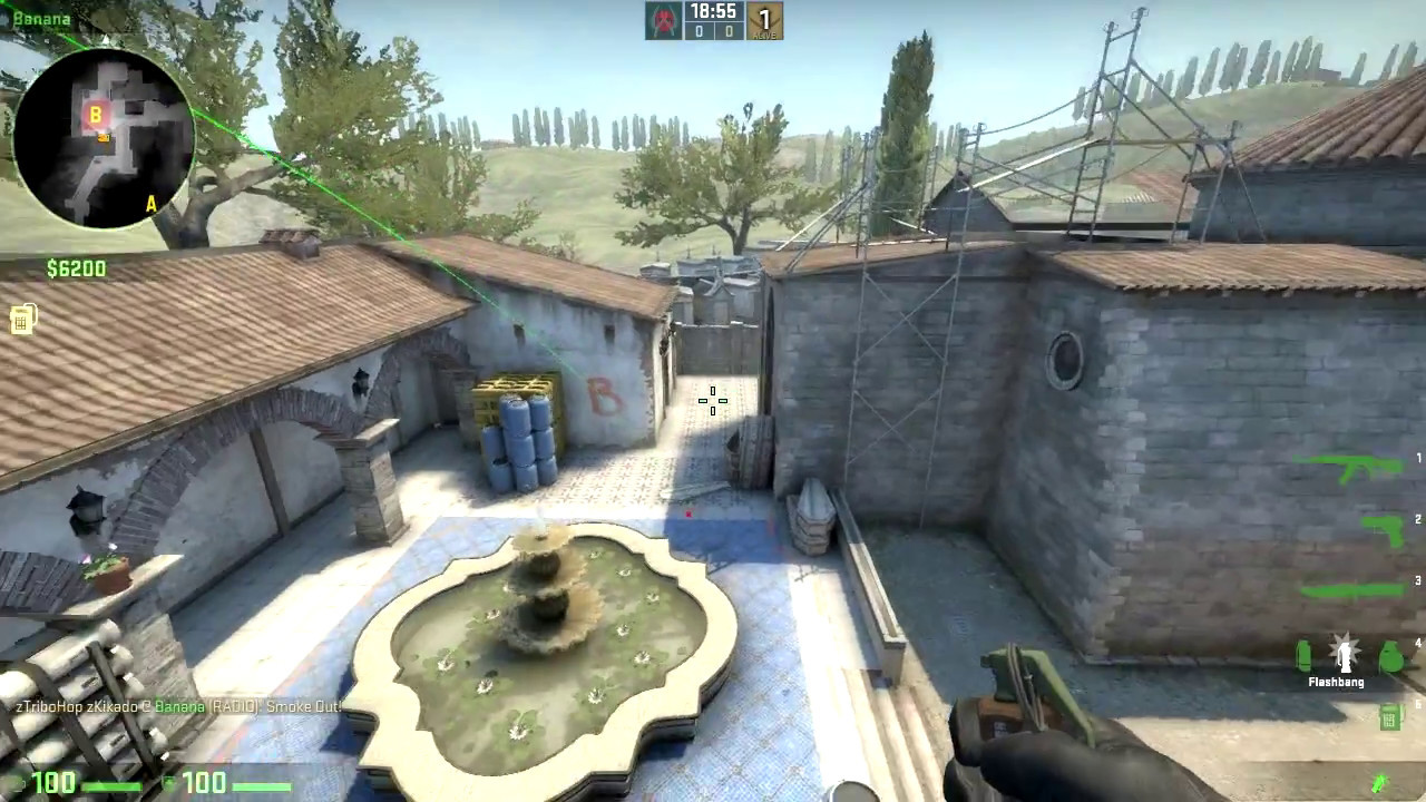 TOP 6 MUST KNOW SMOKES On New Inferno! - Tip's n Tricks